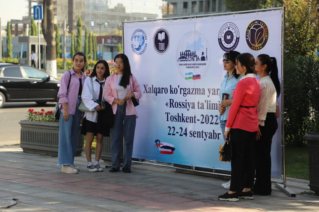 universitet lobachevskogo predstavlen na vystavke rossijskoe obrazovanie tashkent 2022