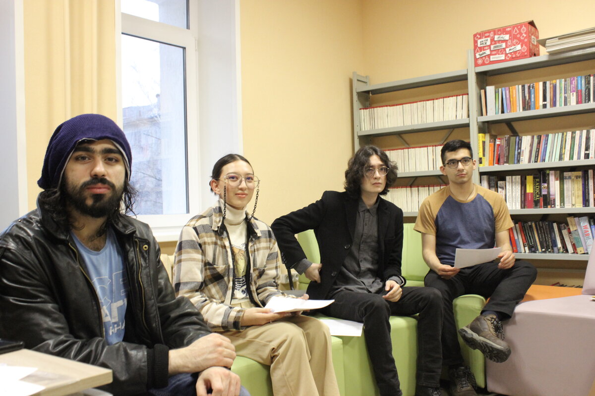 inostrannye studenty nngu proveli literaturnyj vecher v dome druzhby