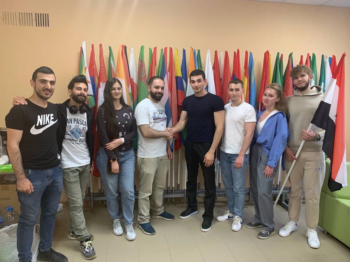 vstrechu soveta sirijskih studentov s obuchayushchimisya imomi proveli v dome druzhby nngu