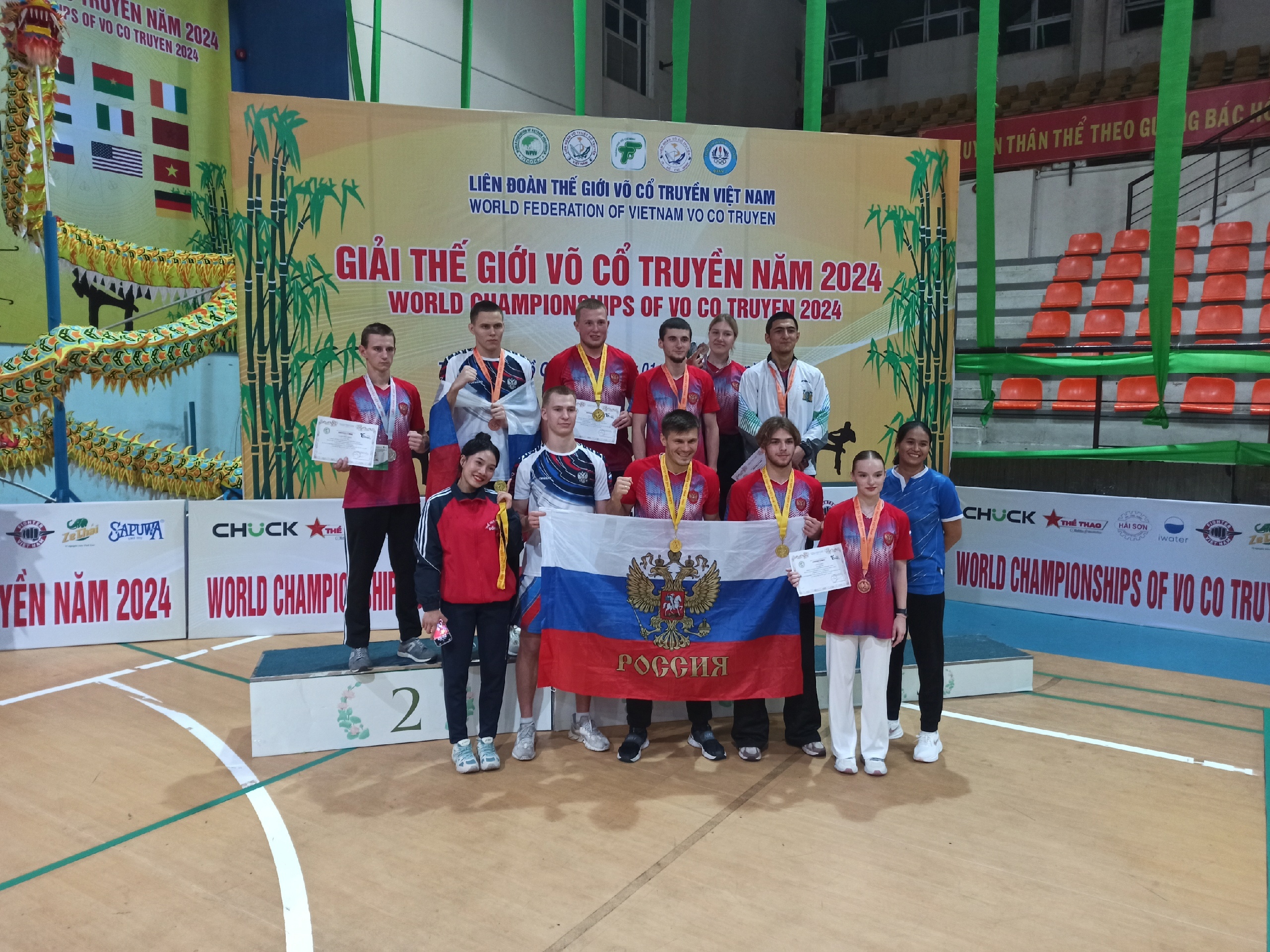 Student NNGU stal bronzovim prizerom Chempionata Mira po vostochnomu boevomu edinoborstvu