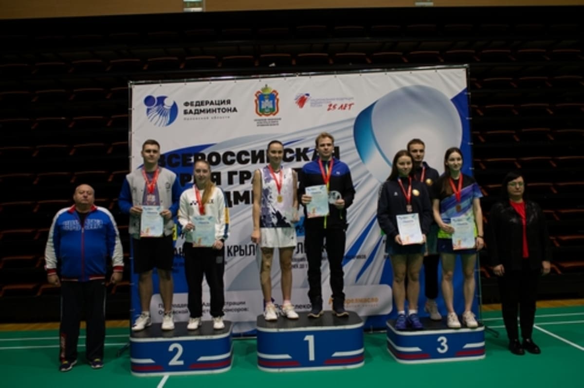 5 medalej zavoevali studenty nngu na dvuh vserossijskih turnirah po badmintonu 1