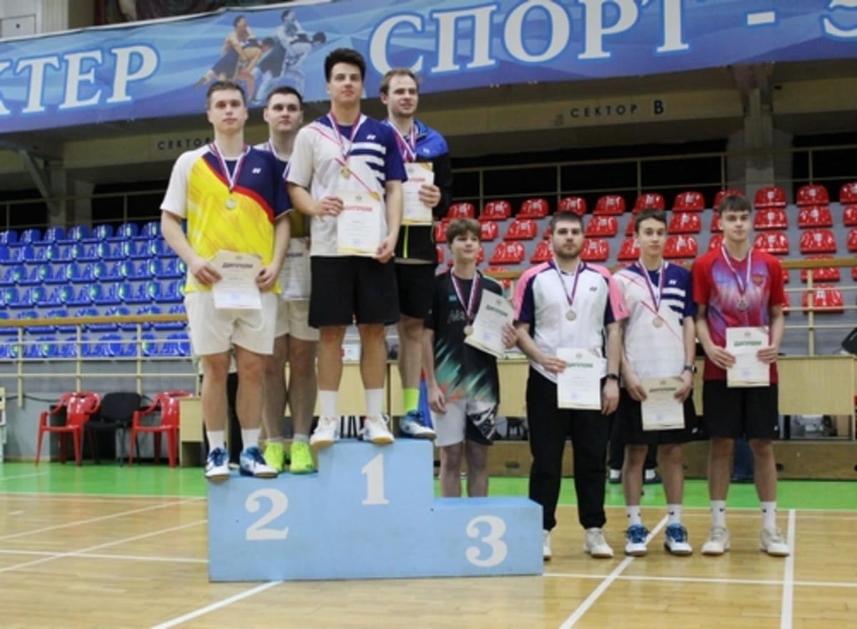 5 medalej zavoevali studenty nngu na dvuh vserossijskih turnirah po badmintonu
