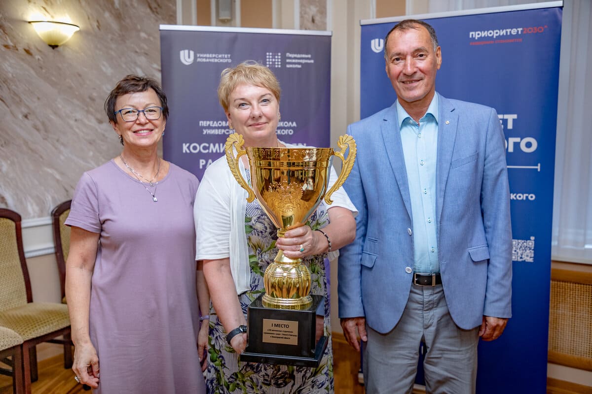 komanda nngu zanyala pervoe mesto na universiade 2024