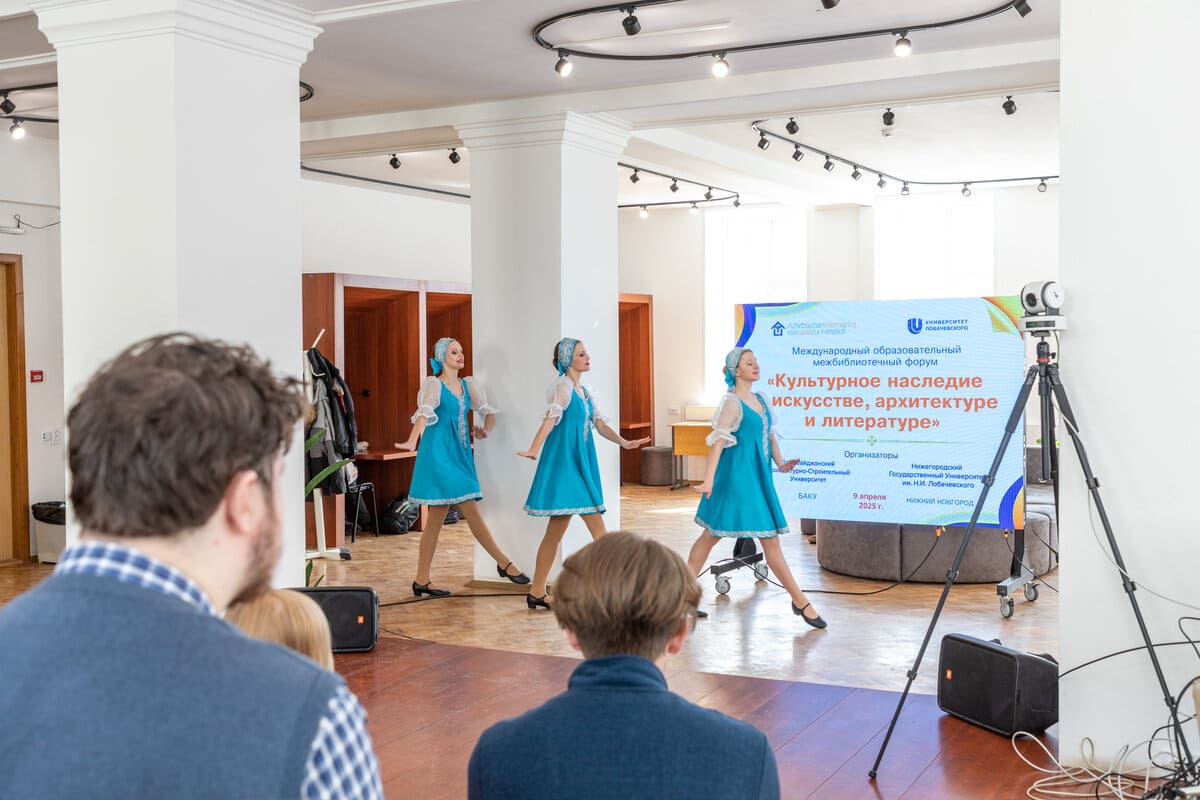 telemost s azerbajdzhanskim arhitekturno stroitelnym universitetom proveli v nngu